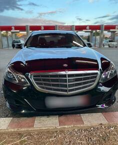 Mercedes Benz - E 200 - 2.2 Bluetech