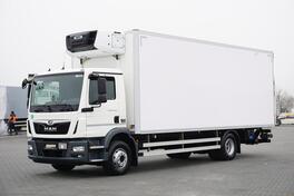 MAN - TGM 15.250 / EURO 6 18 PALETA kamion hladnjača + RAMPA / DOM-1832