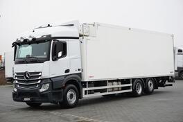 Mercedes Benz - ACTROS / 2553 / EURO 6 / 23 PALETA / rampa / kamion hladnjača / DOM-1840