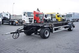 Kogel - BDF / 7,15 , 7,45 M prikolica šasije / DOM-1842