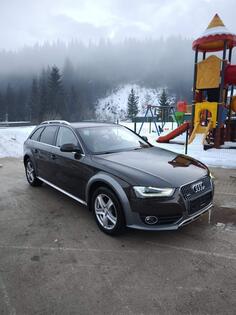 Audi - A4 Allroad - Allroad- 2.0 Quattro (Automatik)