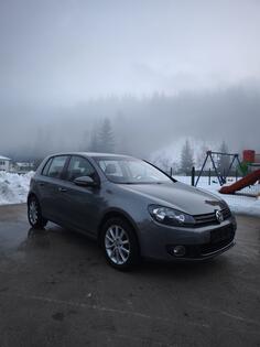Volkswagen - Golf 6 - 4 Motion- 2.0