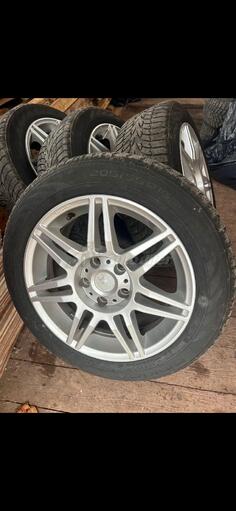 Fabričke rims and NOKIAN tires