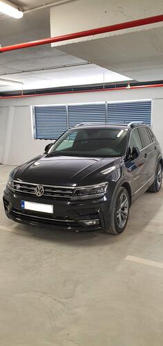 Volkswagen - Tiguan - R line