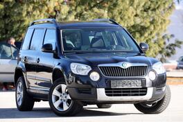 Škoda - Yeti - 4x4