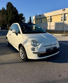 Fiat - 500C - 1.2i