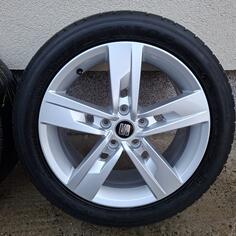 Fabričke felne i Dunlop gume