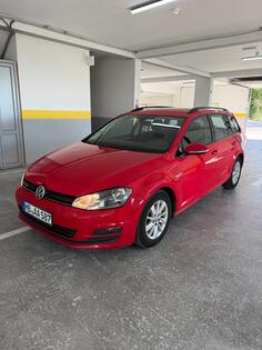 Volkswagen - Golf 7 - 1.6 tdi bluemotion