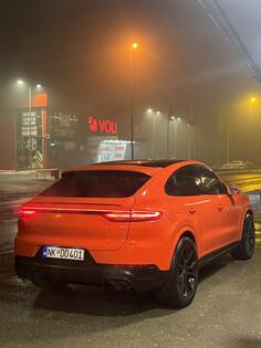 Porsche - Cayenne - Coupe s