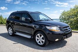 Hyundai - Santa Fe - 2.2 CRDI, Automatik, 4x4, 7 sjedista
