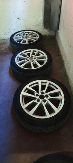 Fabričke rims and MichelinPrimacy tires