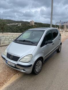 Mercedes Benz - A 170 - 1.7d 70kw