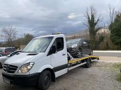 Mercedes Benz - slepa