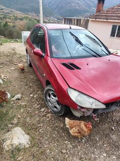 Peugeot - 206 - 1,9d