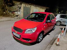 Chevrolet - Aveo - 1.2 l MT5