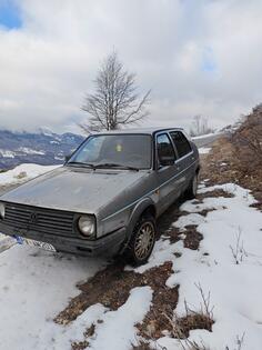 Volkswagen - Golf 2 - 1.6 benzin-plin