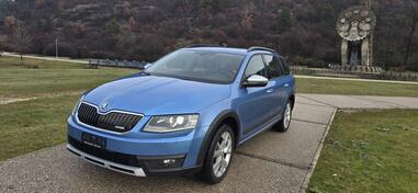 Škoda - Octavia - scout