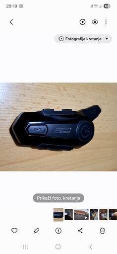 Komunikator për helmetë - Moto oprema