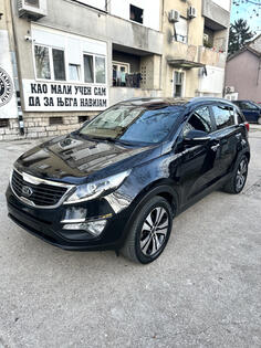 Kia - Sportage - 1.7 CRDI