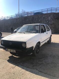 Volkswagen - Golf 2 - 1.6 d