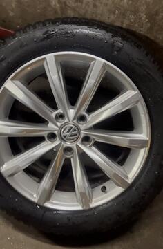 Fabričke - VW org 17ce - Alüminyum felne