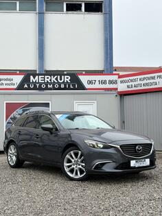 Mazda - 6 - AUTOMATIK 2.2 SKYACTIV