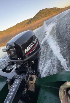 Mercury - 9.9 kao nov - Tekne motorları