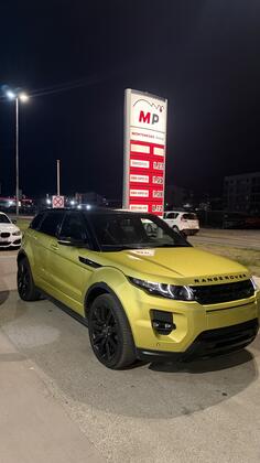 Land Rover - Range Rover Evoque - 2.2