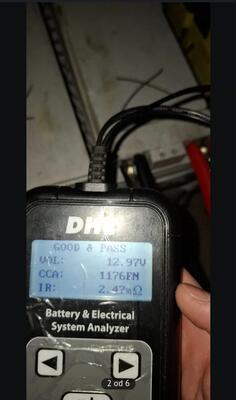 Akumulator AGM Battery - 12V - 190 Ah