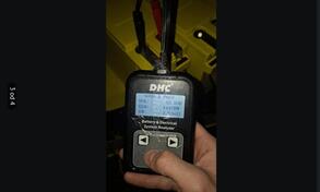 Akumulator AGM Battery -  12V - 190 Ah