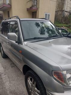 Mitsubishi - Pajero Pinin - 1.8 benzin