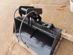 Construction machinery in parts