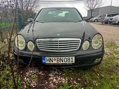 Mercedes Benz - E 220 - CDI 220