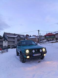 Volkswagen - Golf 2 - country sinhro