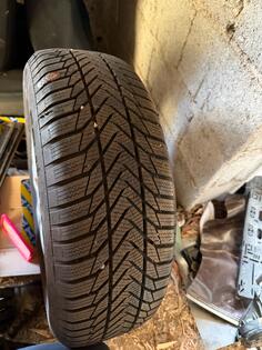 Continental - ESA TECAR 205 60 16 ZIMA PREŠLE 500km - Zimska guma