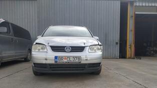 Volkswagen - Touran - TOURAN 2.0tdi 2004 7 sed