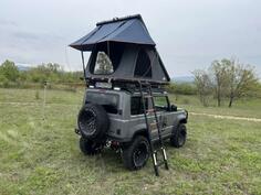 Krovni nosači, koferi, šatori i galerije