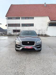 Jaguar - F-Pace - 3.0 D.R-SPORT.AUTOMATIK.4X4