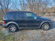 Mercedes Benz - ML 320 - 320 benzin