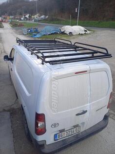 Krovni nosači, koferi, šatori i galerije