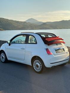 Fiat - 500C - 1.2 twinair
