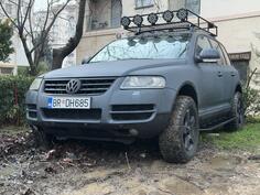 Volkswagen - Touareg - 4x4 off road