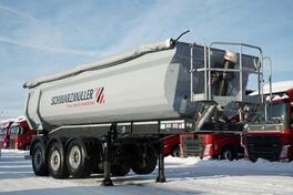 Schwarzmuller - Wywrotka / Poluprikolica kiper / IMP-3615