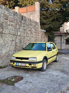 Volkswagen - Golf 3 - 1.6 Benzinac