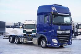 DAF - XF / 480 / ACC / EURO 6 / SSC / MEGA / BDF / 7,82 M / RETARDER / kamion šasija / DOM-1906