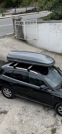 Krovni nosači, koferi, šatori i galerije