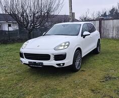 Porsche - Cayenne - Platinum Edition