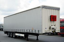 Krone - Firanka / Poluprikolica sa kliznim ceradom / IMP-3627