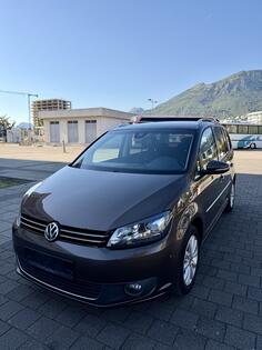 Volkswagen - Touran - 2.0 TDI  170 ks DSG