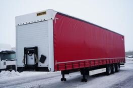 Wielton - Poluprikolica sa kliznim ceradom / IMP-3649